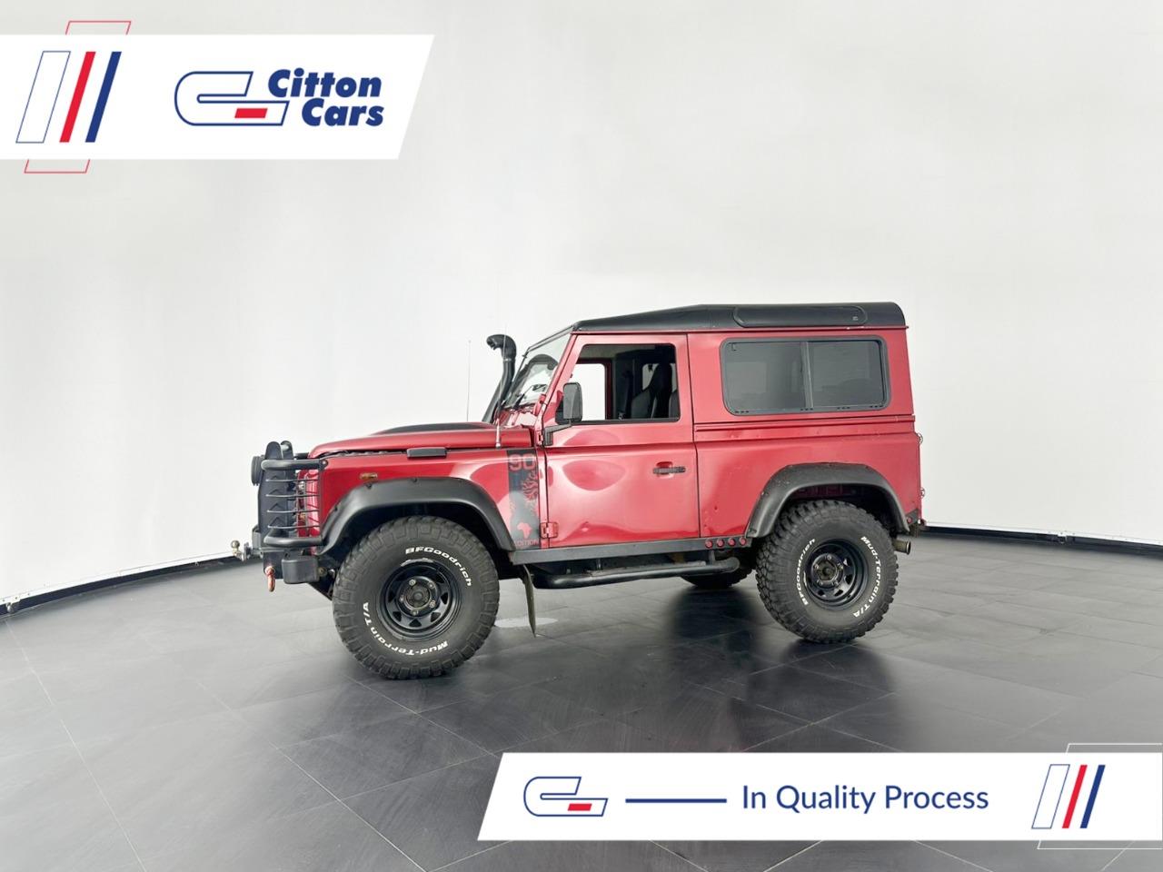 Land Rover Defender 90 TD Station Wagon S for Sale