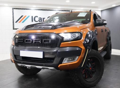 2017 Ford Ranger 3.2TDCi Double Cab Hi-Rider Wildtrak for sale - 15036