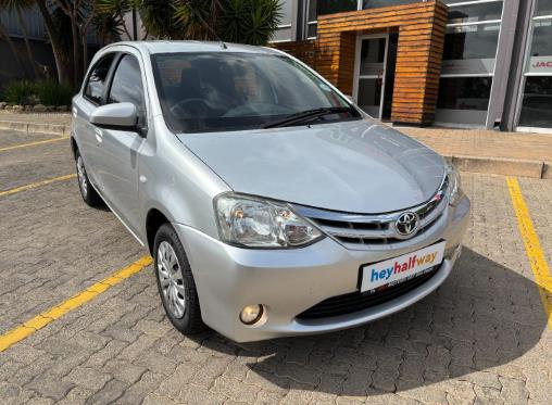 2016 Toyota Etios Hatch 1.5 Xs for sale - MBJM29BT502035962