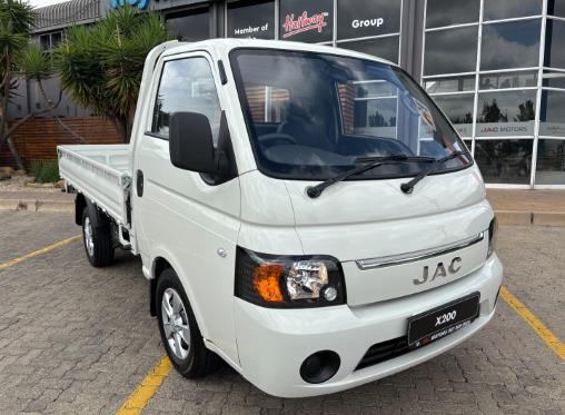 2025 JAC X200 2.8TDI 68kw 1.5-Ton Single Cab Dropside for sale - LJ11KAAC9R1312582