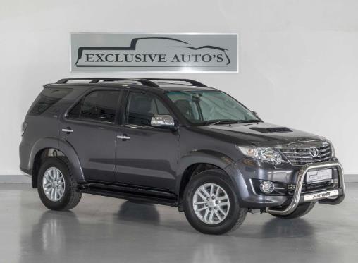 2015 Toyota Fortuner 3.0D-4D 4x4 auto for sale - 0508