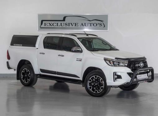 2019 Toyota Hilux 2.8GD-6 Double Cab Legend 50 Auto for sale - 49994