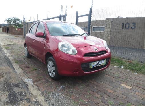 2017 Nissan Micra 1.2 Visia+ (audio) for sale - 5656