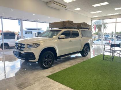 Mercedes-Benz X-Class X250d Double Cab 4Matic Progressive Auto Travelstar Motorhomes Cape Town