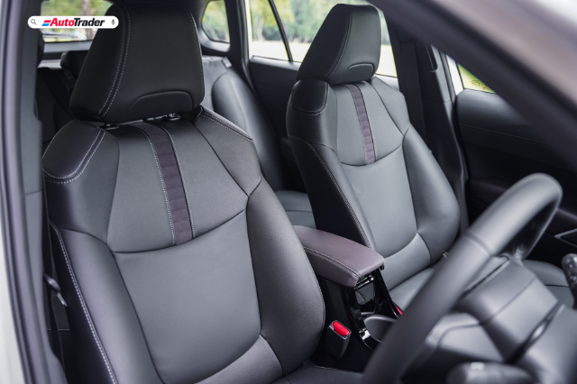 These upmarket seats belong to the XR models.