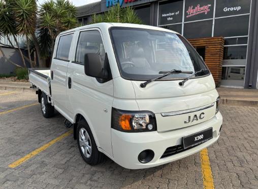 2025 JAC X200 2.8D 1.3-ton Double Cab Dropside for sale - LJ11PAAC6R1311613