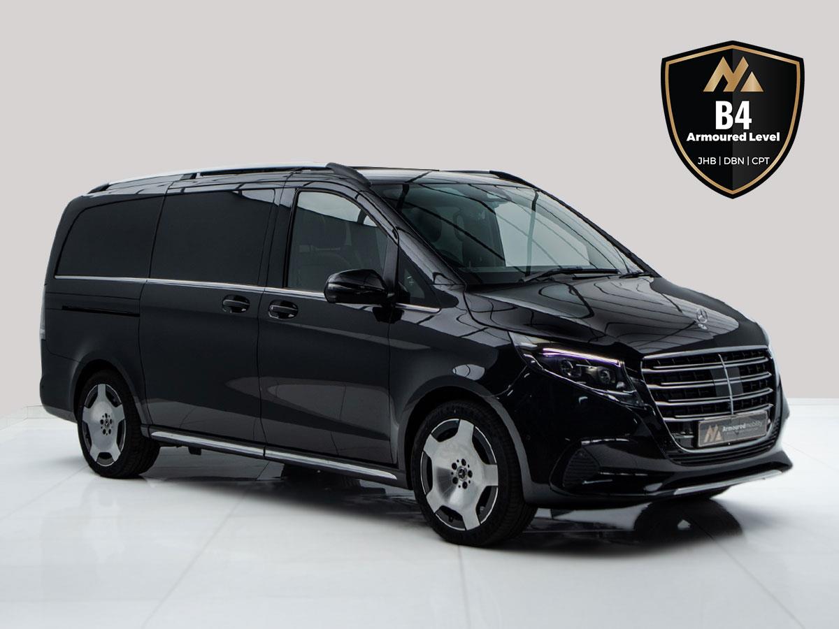 Mercedes-Benz V-Class V300d Exclusive Armoured Mobility