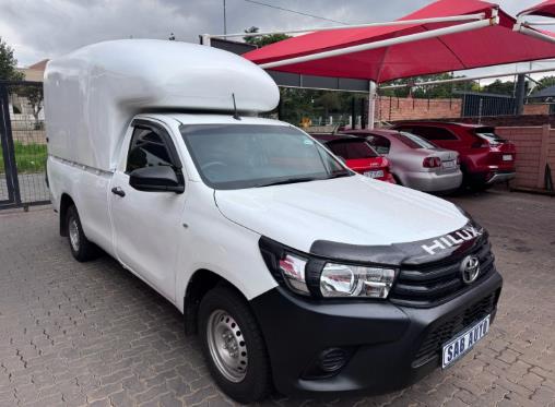 2020 Toyota Hilux 2.4GD S (aircon) for sale - 489