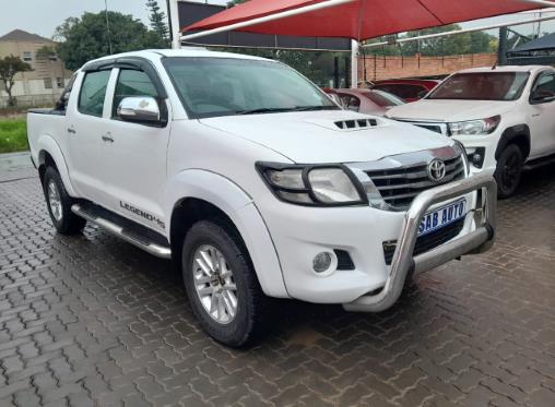 2014 Toyota Hilux 3.0D-4D Double Cab 4x4 Raider Legend 45 for sale - 493