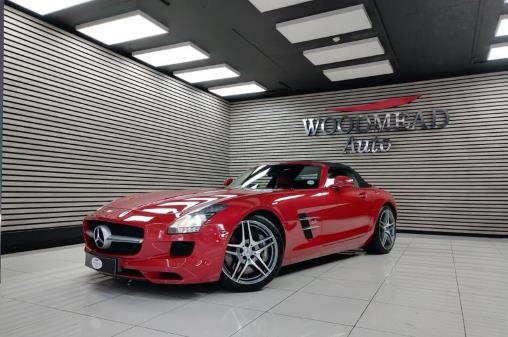 2013 Mercedes-Benz SLS AMG Roadster for sale