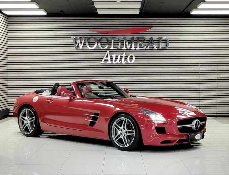 2013 Mercedes-Benz SLS AMG Roadster for sale