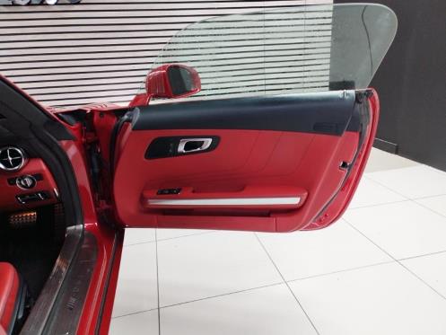 2013 Mercedes-Benz SLS AMG Roadster for sale