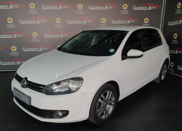 Volkswagen Golf 1.4TSI Comfortline Ultimate Auto