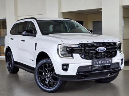 Ford Everest 2.0 Biturbo Sport Bidvest McCarthy Ford the Glen New Car