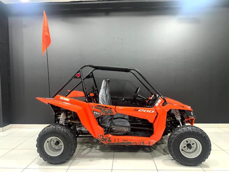 KAYO S200 side by side for sale in Sandton - ID: 28476861 - AutoTrader