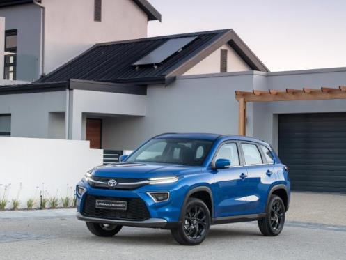 Toyota Urban Cruiser Dashboard Warning Lights