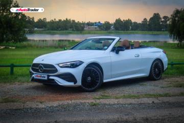 Mercedes-Benz CLE200 Cabriolet AMG Line (2024) Review