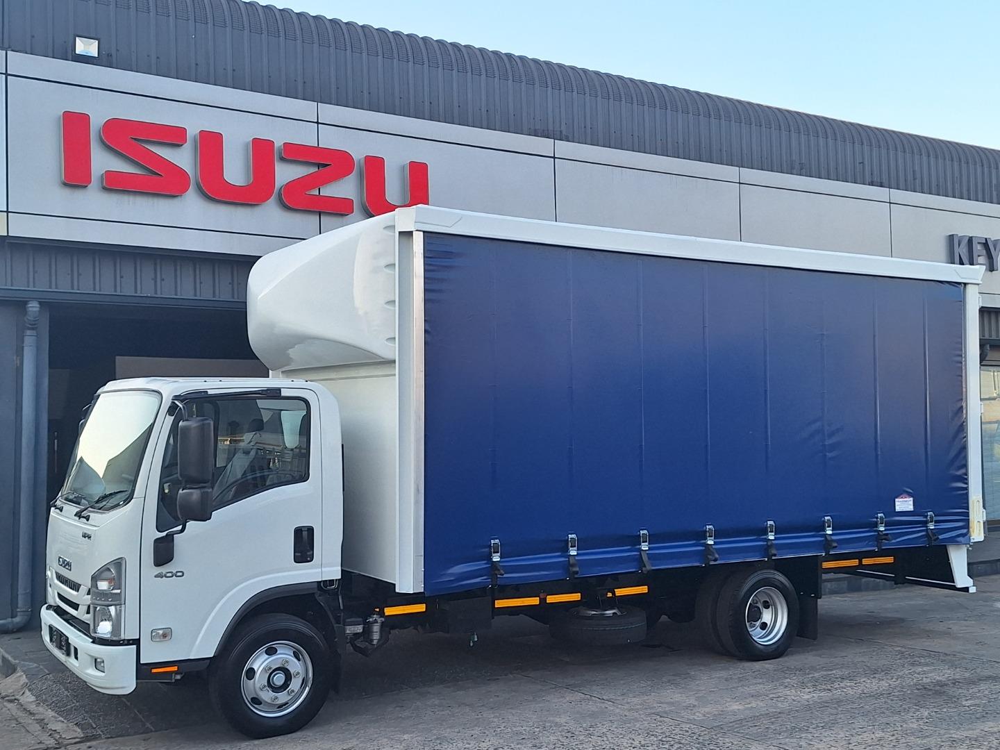 2010 Isuzu Nqr Isuzu NQR 500 AMT , 5.9m Tautliner Body with Tailift