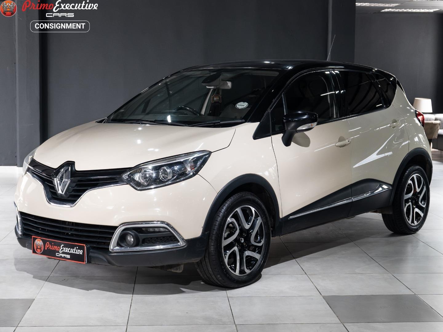Renault Captur 88kW Turbo Dynamique Primo Executive Cars (Pty) Ltd