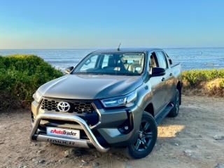 Toyota Hilux (2025) 2.8 GD-6 48V double cab 4x4 Raider Review