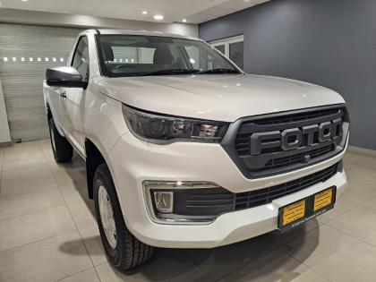 Foton Tunland G7 2.0TD Single Cab Hi Rider Westvaal Polokwane