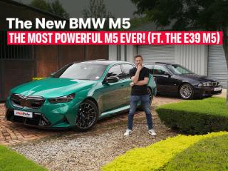 BMW M5 (2025) Video Review - The Most Powerful M5 Ever!