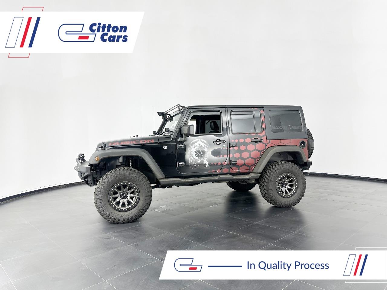 Jeep Wrangler Unlimited 3.6L Rubicon for Sale