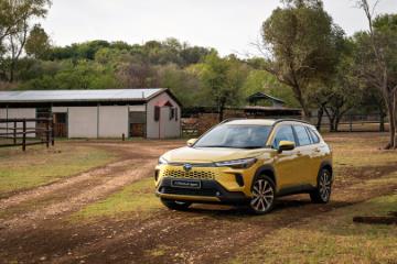 What safety features does the Toyota Corolla Cross have?