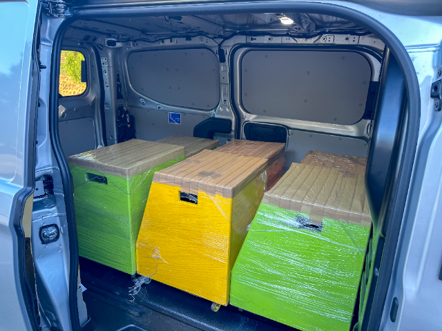 Ford Transit Custom Sport load bay