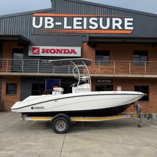 Yamaha FSH 190 Deluxe Centre Console Boat with 180hp Jet Motor UB Leisure