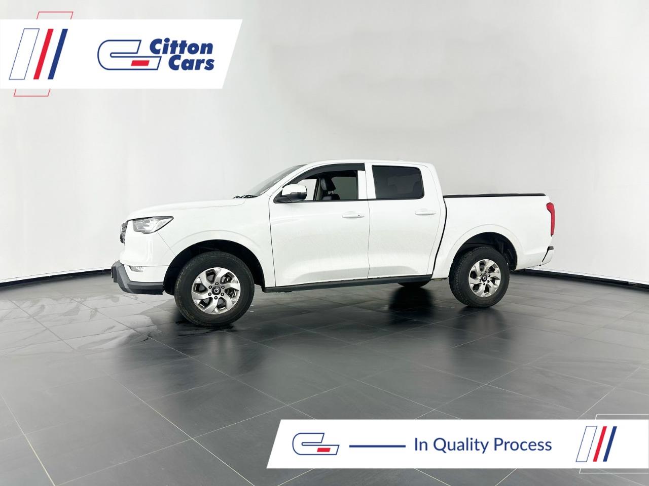 GWM P-Series 2.0TD Double Cab DLX 4×4 Auto for Sale