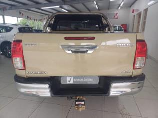 2016 Toyota Hilux 2.8GD-6 Double Cab 4x4 Raider Auto for sale