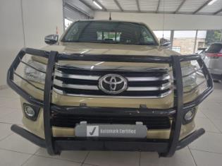 2016 Toyota Hilux 2.8GD-6 Double Cab 4x4 Raider Auto for sale