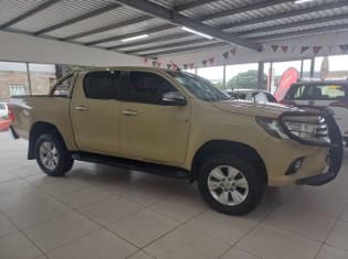 2016 Toyota Hilux 2.8GD-6 Double Cab 4x4 Raider Auto for sale