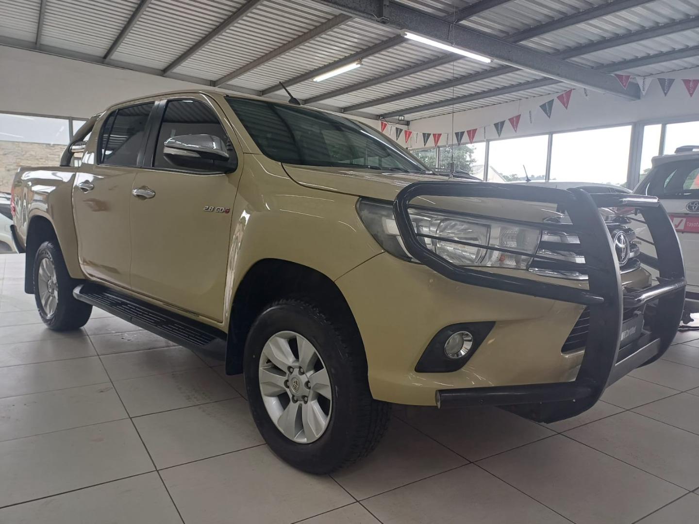 2016 Toyota Hilux 2.8GD-6 Double Cab 4x4 Raider Auto for sale