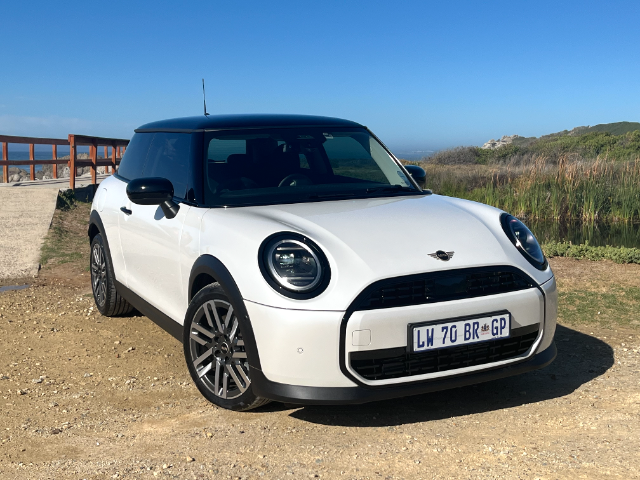 That quintessential MINI essence is still there!