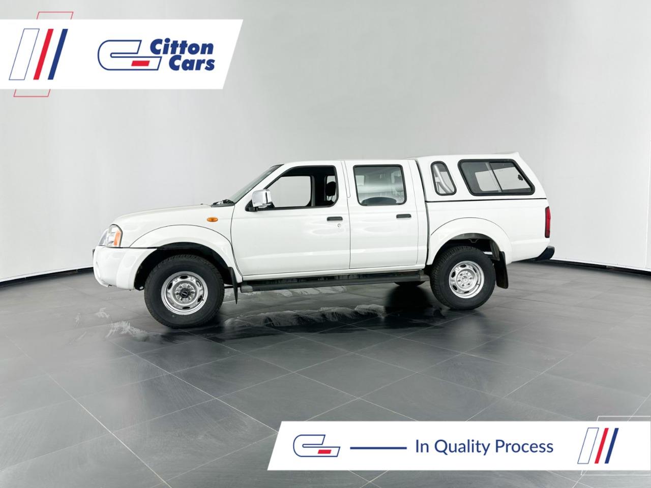 Nissan NP300 Hardbody 2.4 Double Cab 4×4 for Sale