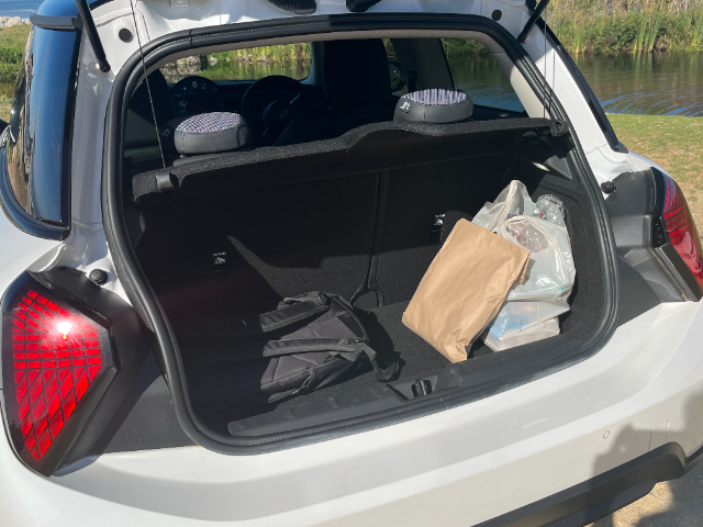 The view of the small boot.