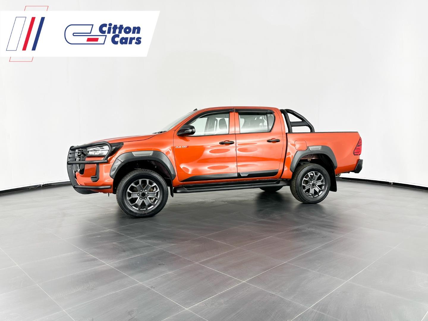 Toyota Hilux 2.4GD-6 Double Cab 4×4 Raider Auto for Sale