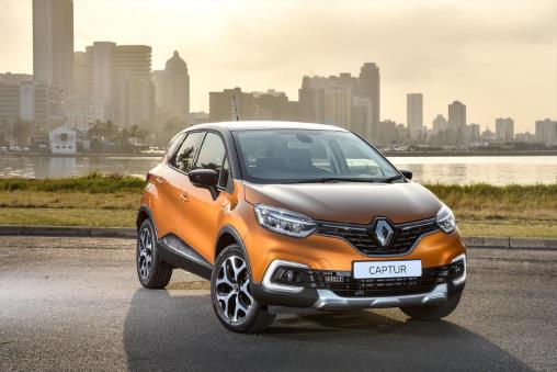 Renault Captur 66kW 1.5 dCi Dynamique  -  Plush, Practical and Pretty