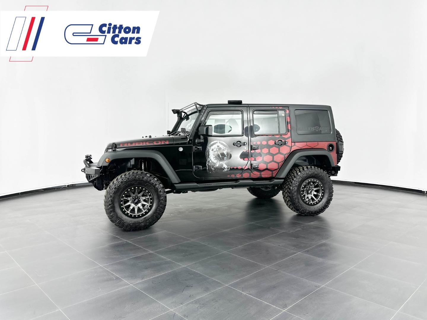 Jeep Wrangler Unlimited 3.6L Rubicon for Sale