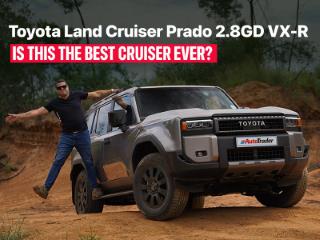 Toyota Land Cruiser Prado 2.8GD VX-R (2025) Review