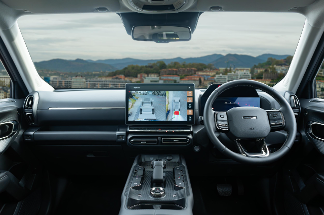 Haval H7 interior