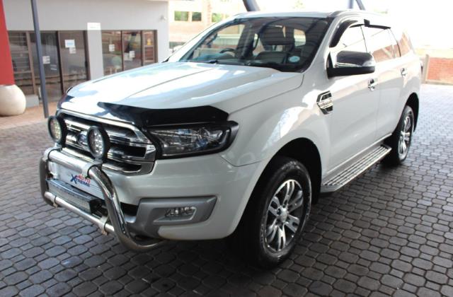 Ford Everest 3.2TDCi 4WD XLT Auto Xtreme