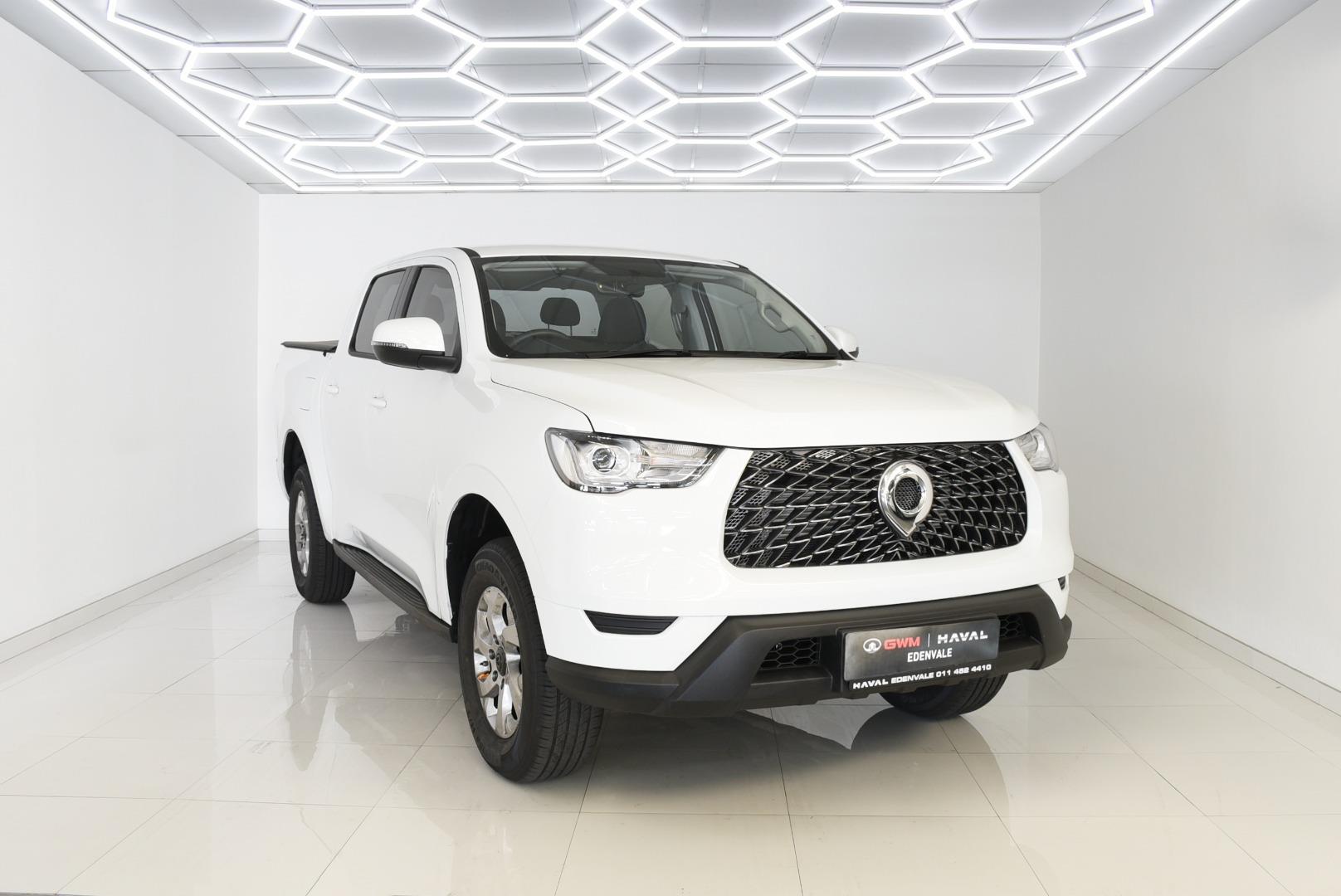 2026 GWM P-Series 2.0TD Double Cab SX Manual