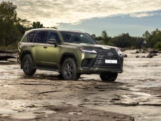 Lexus LX (2025) launch - The Green Lexus With A Sense Of Adventure