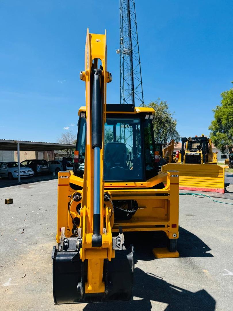JCB 3DX Plus 4x4 TLB Vendel Equipment