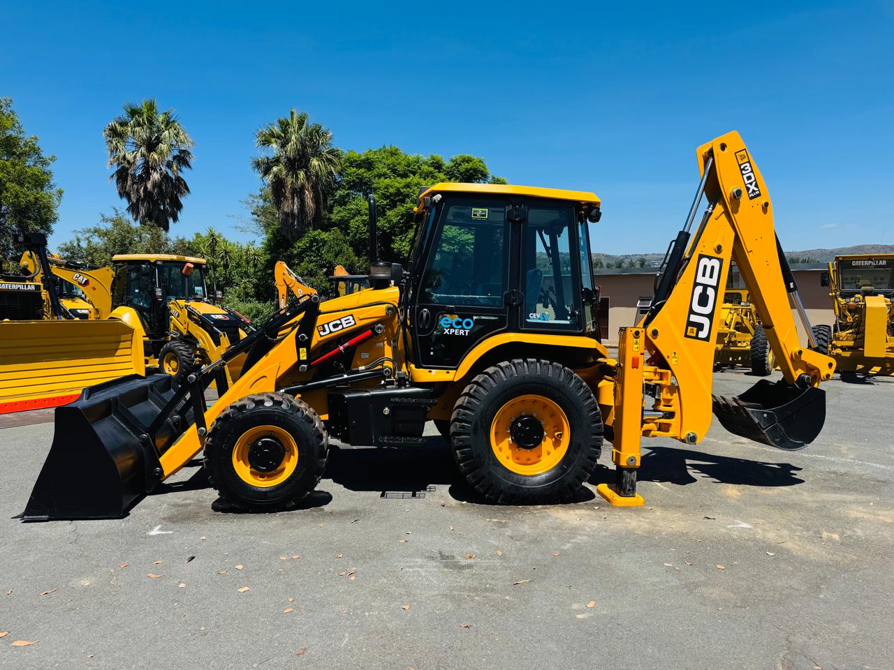 JCB 3DX Plus 4x4 TLB Vendel Equipment