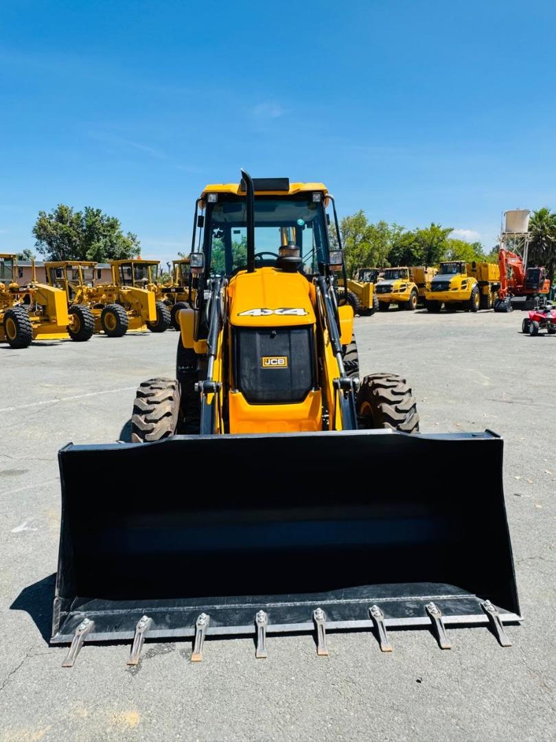 JCB 3DX Plus 4x4 TLB Vendel Equipment