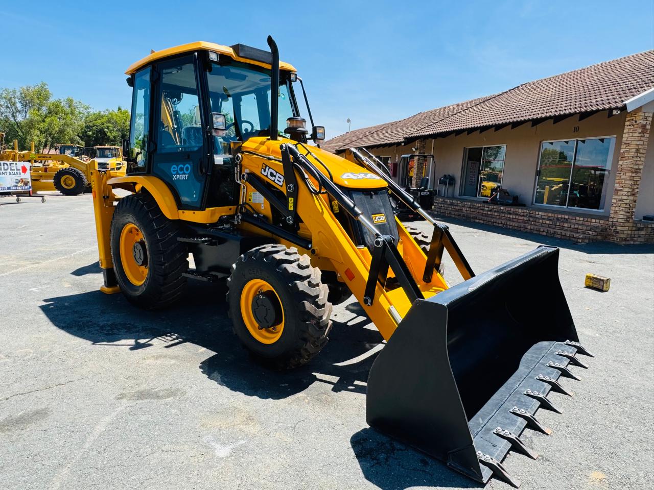 JCB 3DX Plus 4x4 TLB Vendel Equipment